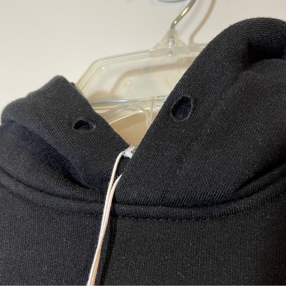 GANNI Software embroidered logo hoodie Black XXS - Picture 8 of 10